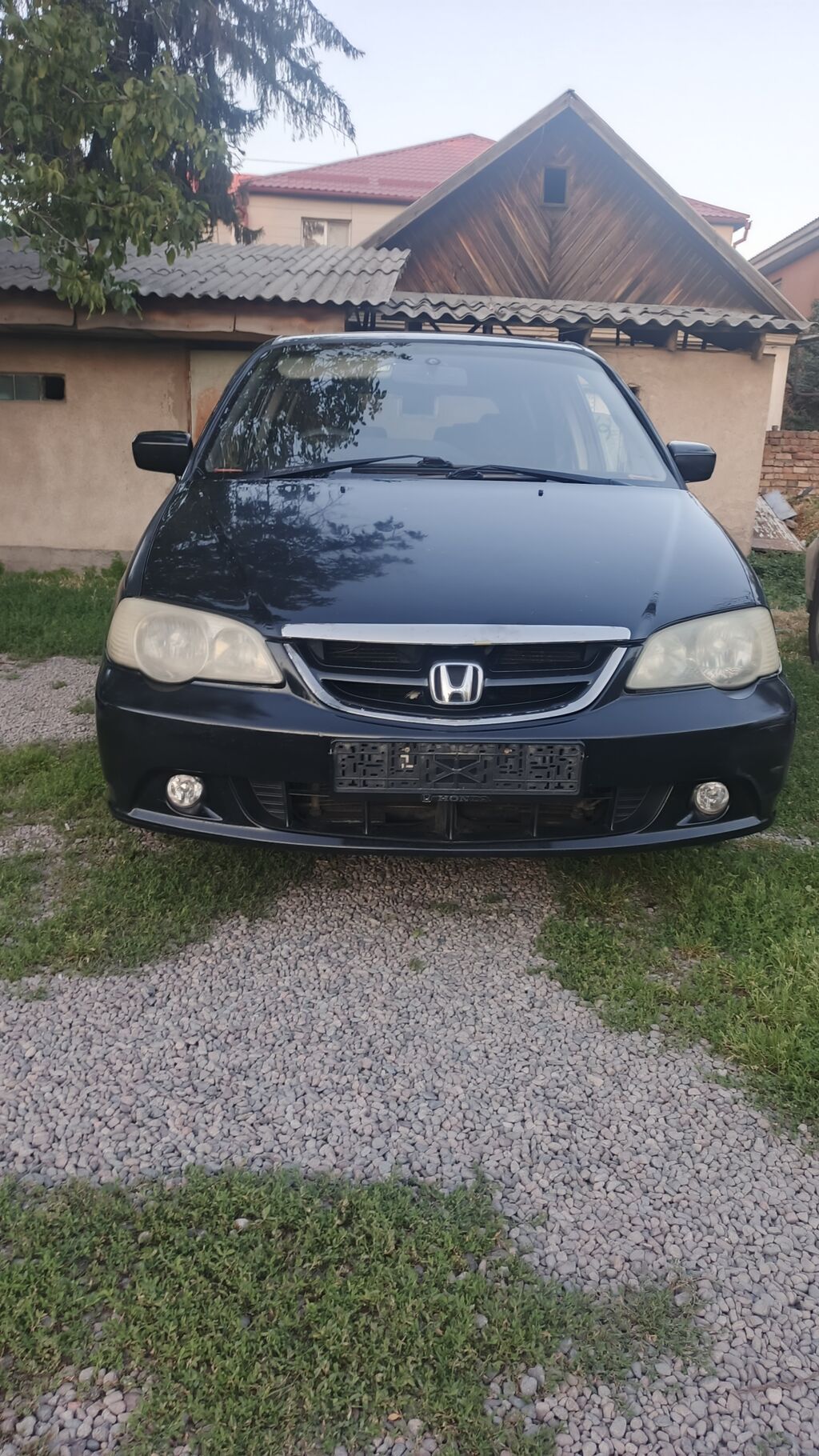 Honda Odyssey Absolute 2002 г., газ, автомат: фото 3