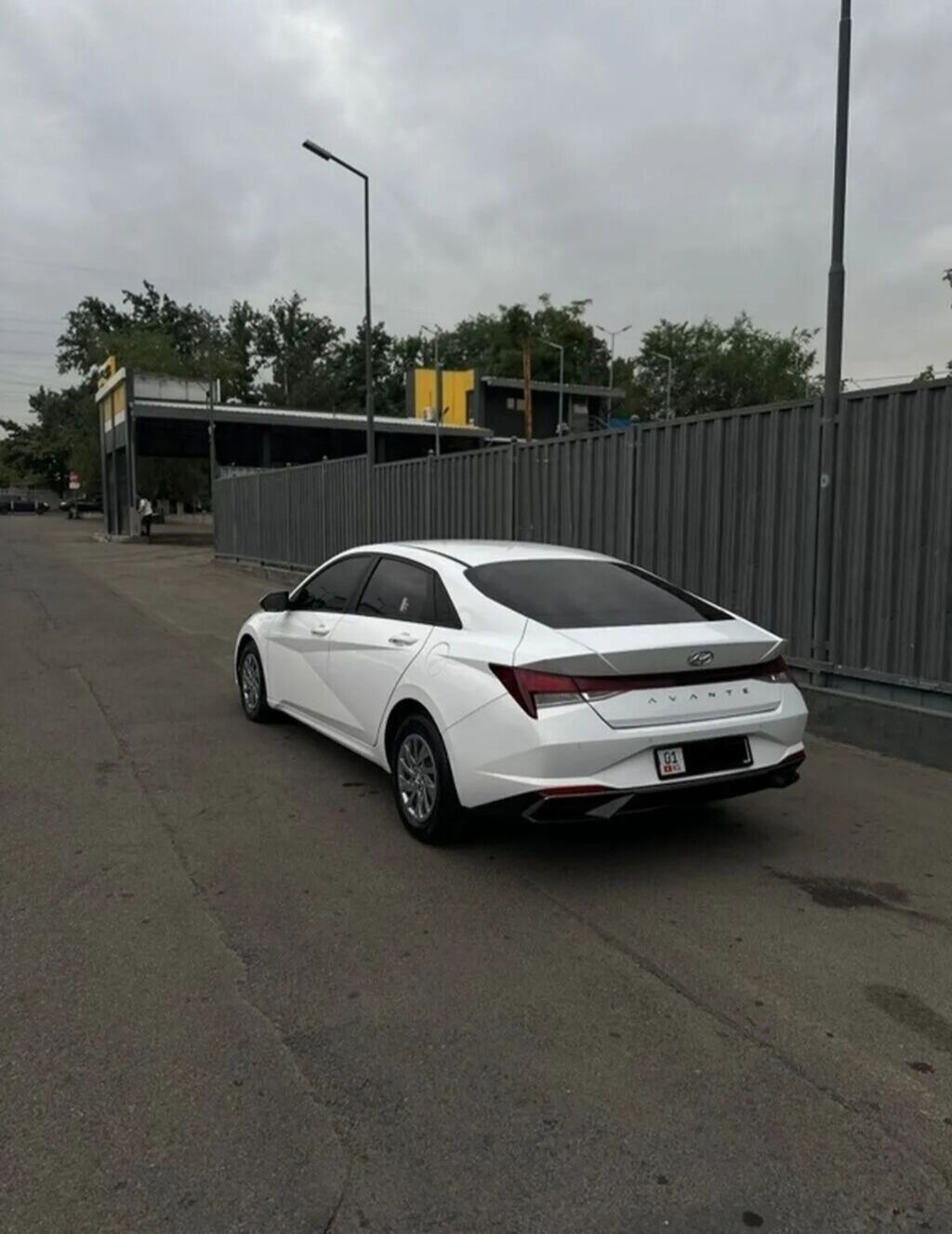 Hyundai Avante: 2020 г., 1.6 л, Бензин, Седан: фото 3