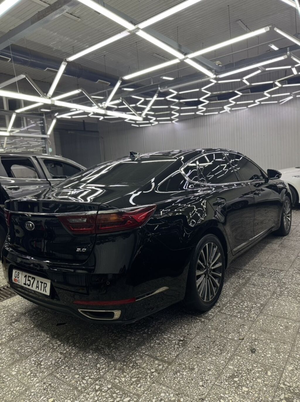 Kia K7: 2018 г., 3 л, Автомат, Бензин, Седан: фото 6