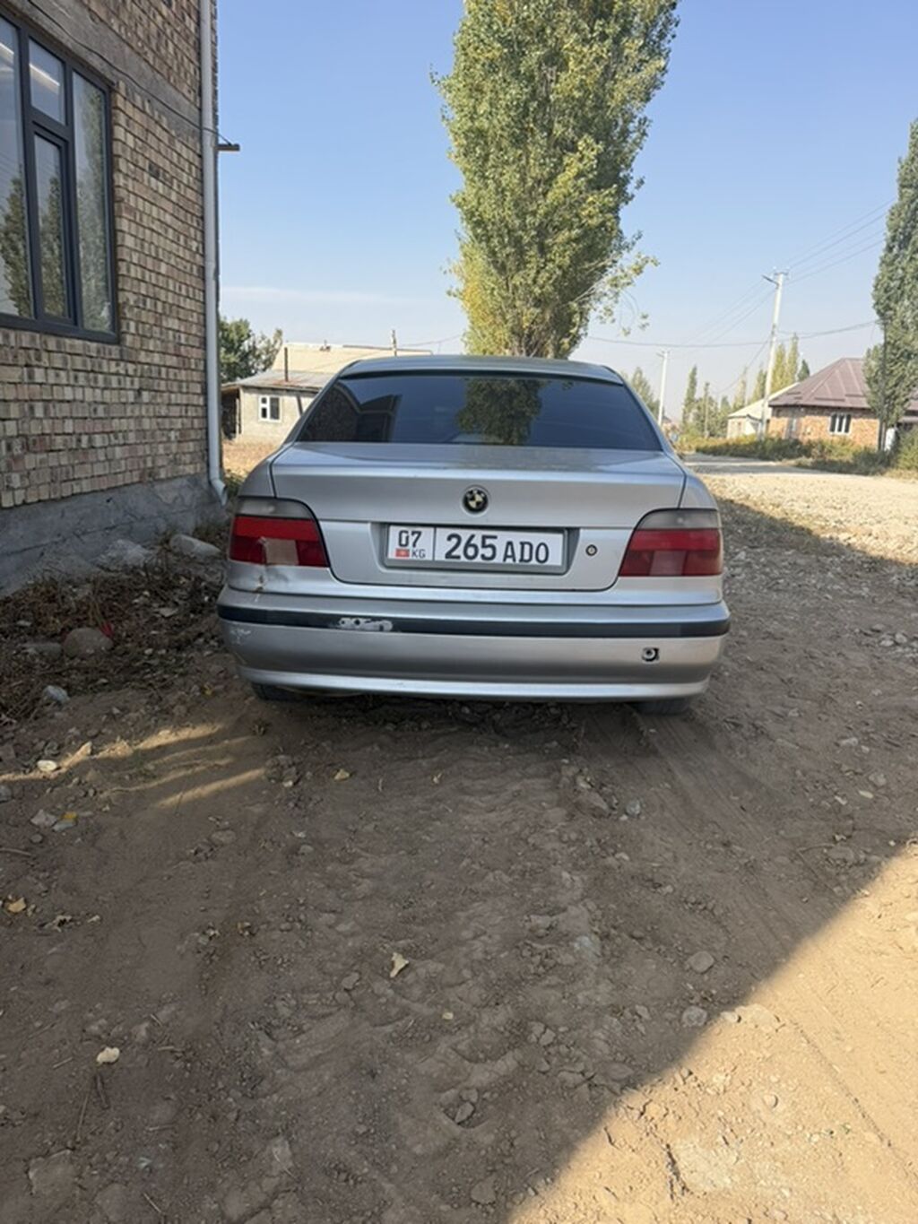 BMW 5 series: 1997 г., Механика, Седан: фото 6