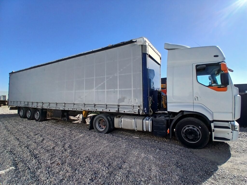 Тягач, Renault, Шторный: фото 7