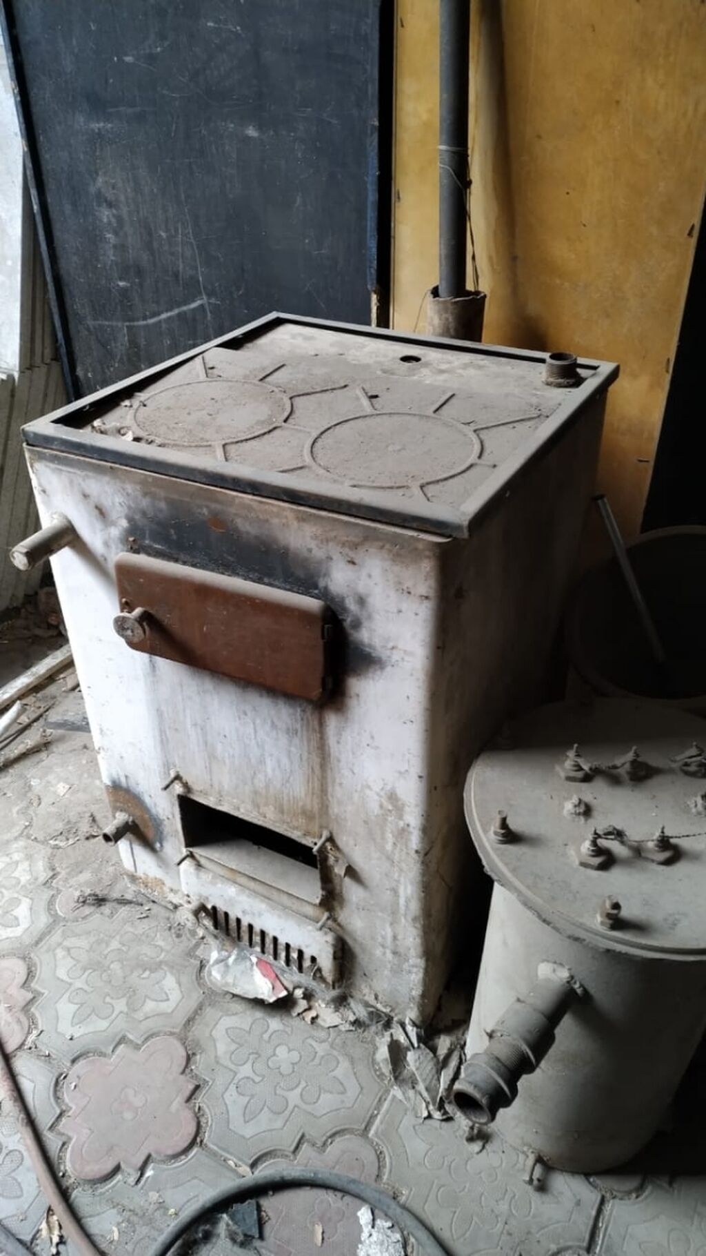 Отопительный котел,Печь, печка, бойлер, газовая горелка | 10000 KGS .