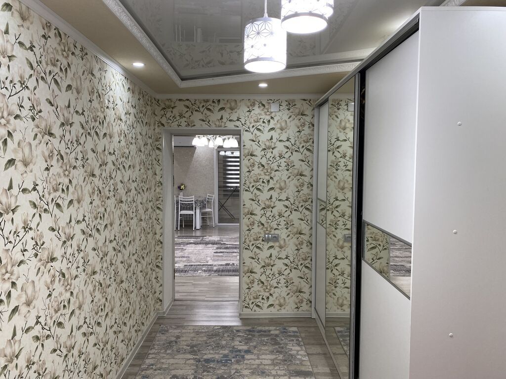 2 комнаты, 52 м², 4 этаж, Свежий ремонт: фото 1