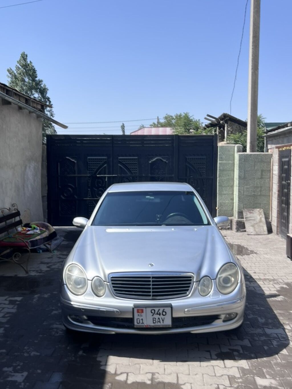 Mercedes-Benz E-Class: 2003 г., 3.2 л, Автомат, Бензин, Седан: фото 6