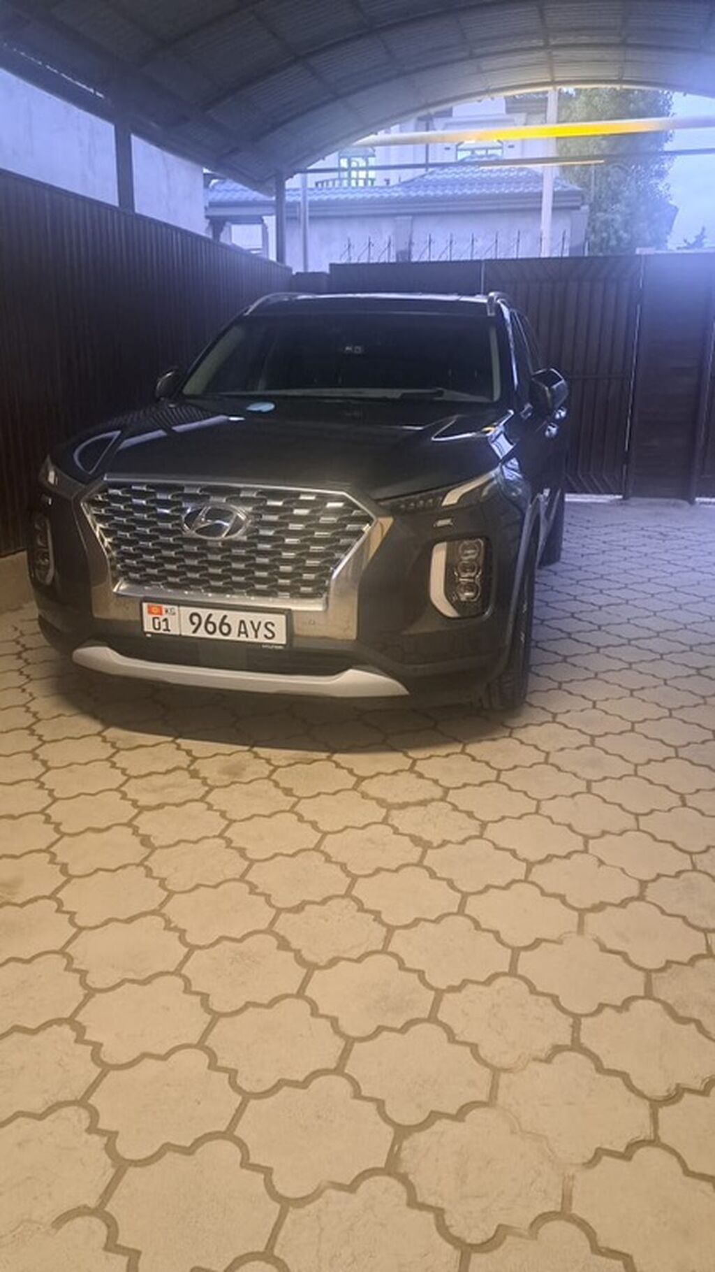 Hyundai Palisade: 2019 г., 2.2 л, Автомат, Дизель, Кроссовер: фото 1