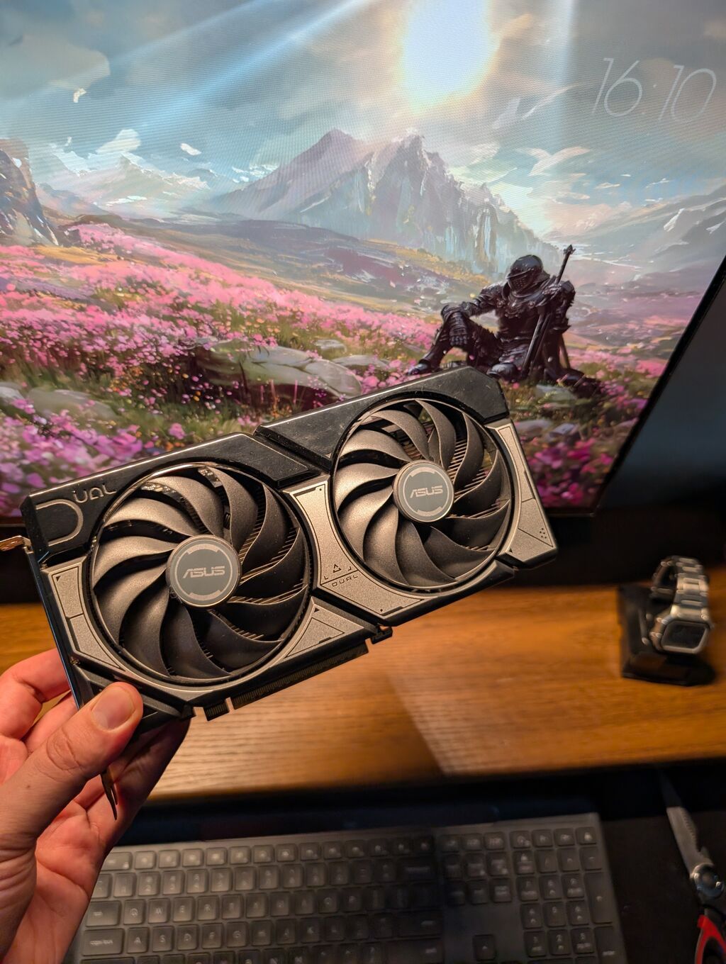 Видеокарта для ПК, Б/у, Asus, GeForce RTX, 8 ГБ: фото 1