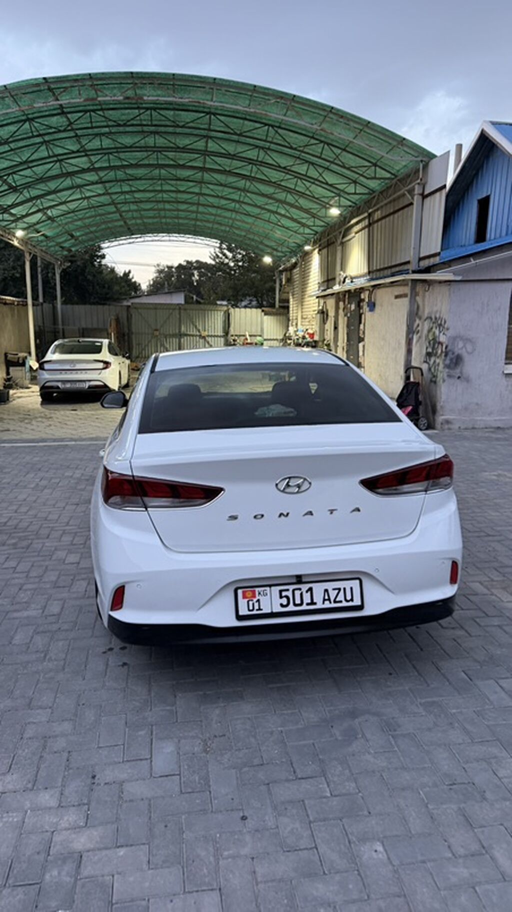 Hyundai Sonata: 2018 г., 2 л, Автомат, Газ, Седан — фото 4