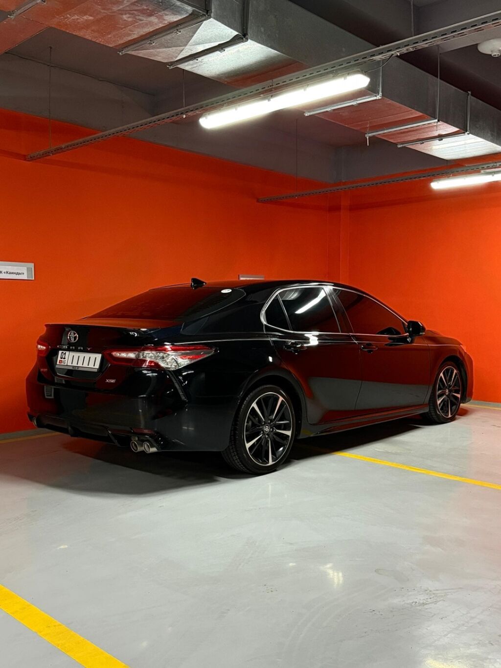Toyota Camry: 2019 г., Автомат, Бензин, Седан: фото 4