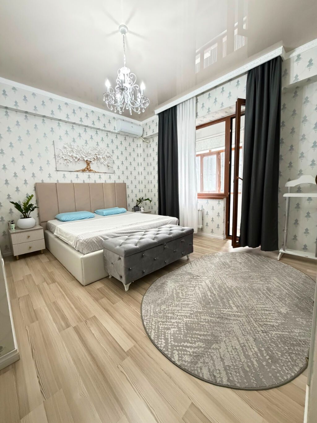 3 комнаты, 118 м², Асанбай мкр Элитка, 8 этаж, Свежий ремонт: фото 7