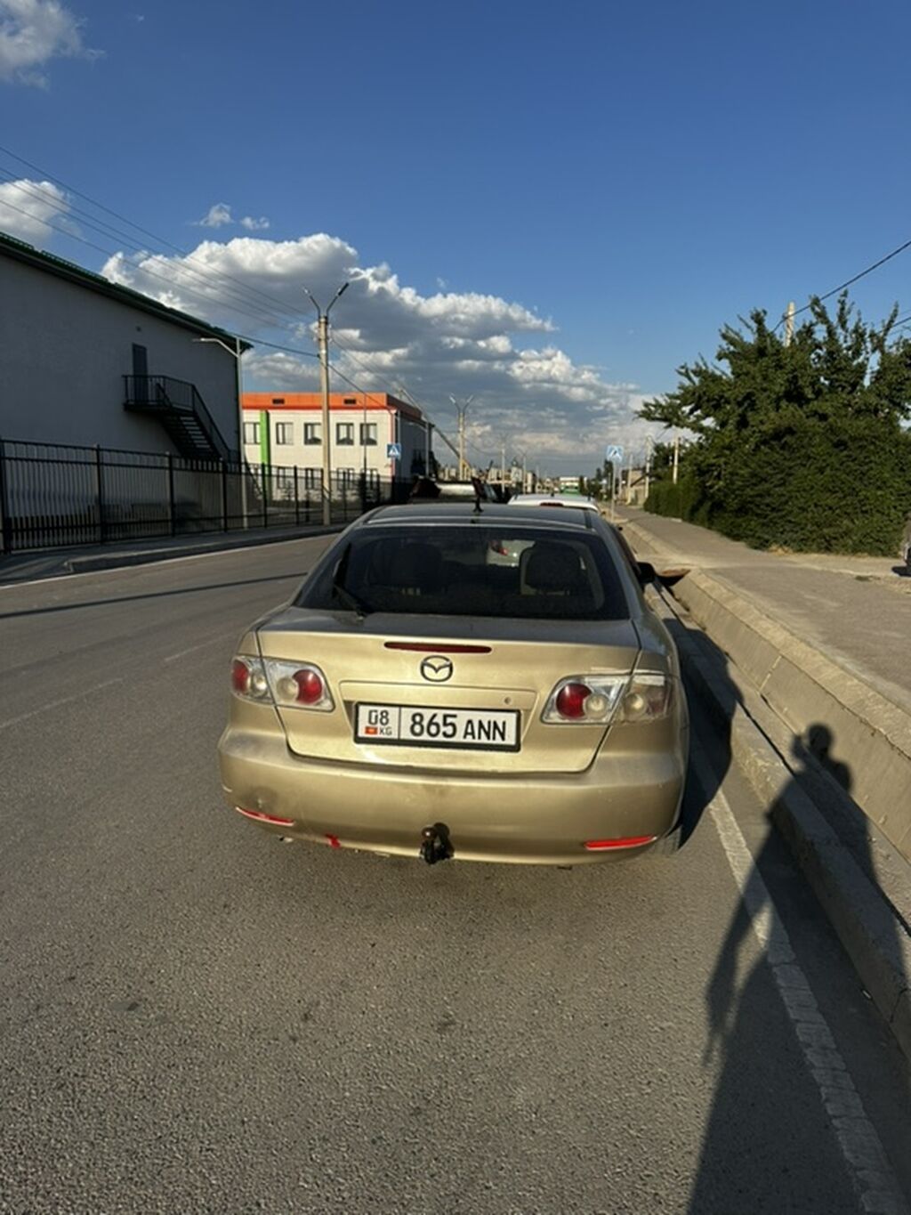 Mazda 6: 2004 г., Механика, Седан — фото 2