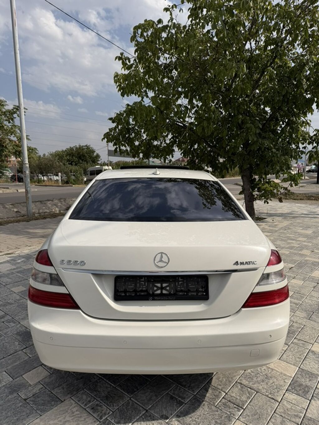 Mercedes-Benz S-Class: 2008 г., 5.5 л, Автомат, Газ, Седан: фото 4