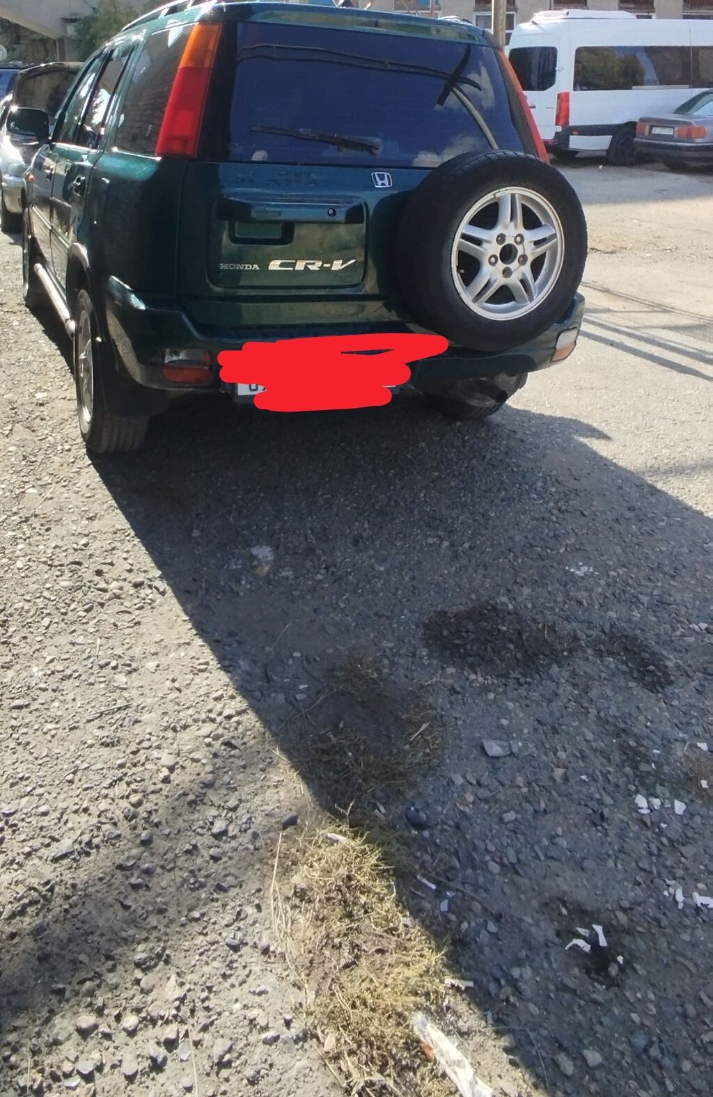 Honda CR-V: 1999 г., Механика, Бензин, Кроссовер: фото 1