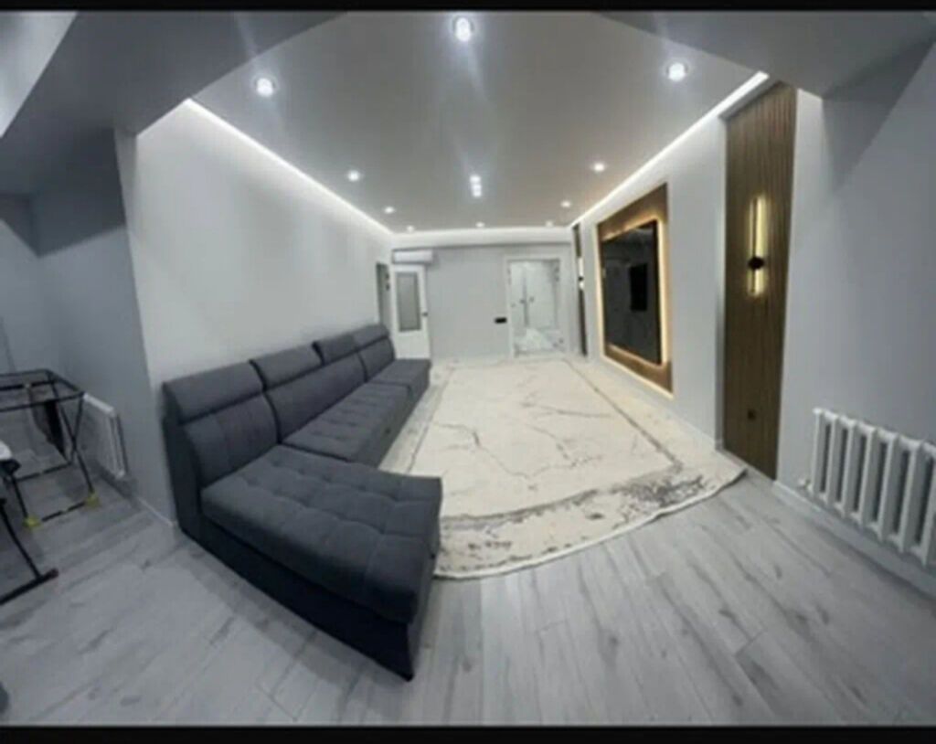 3 комнаты, 108 м², Джал-29 Элитка, 8 этаж, Дизайнерский ремонт: фото 2