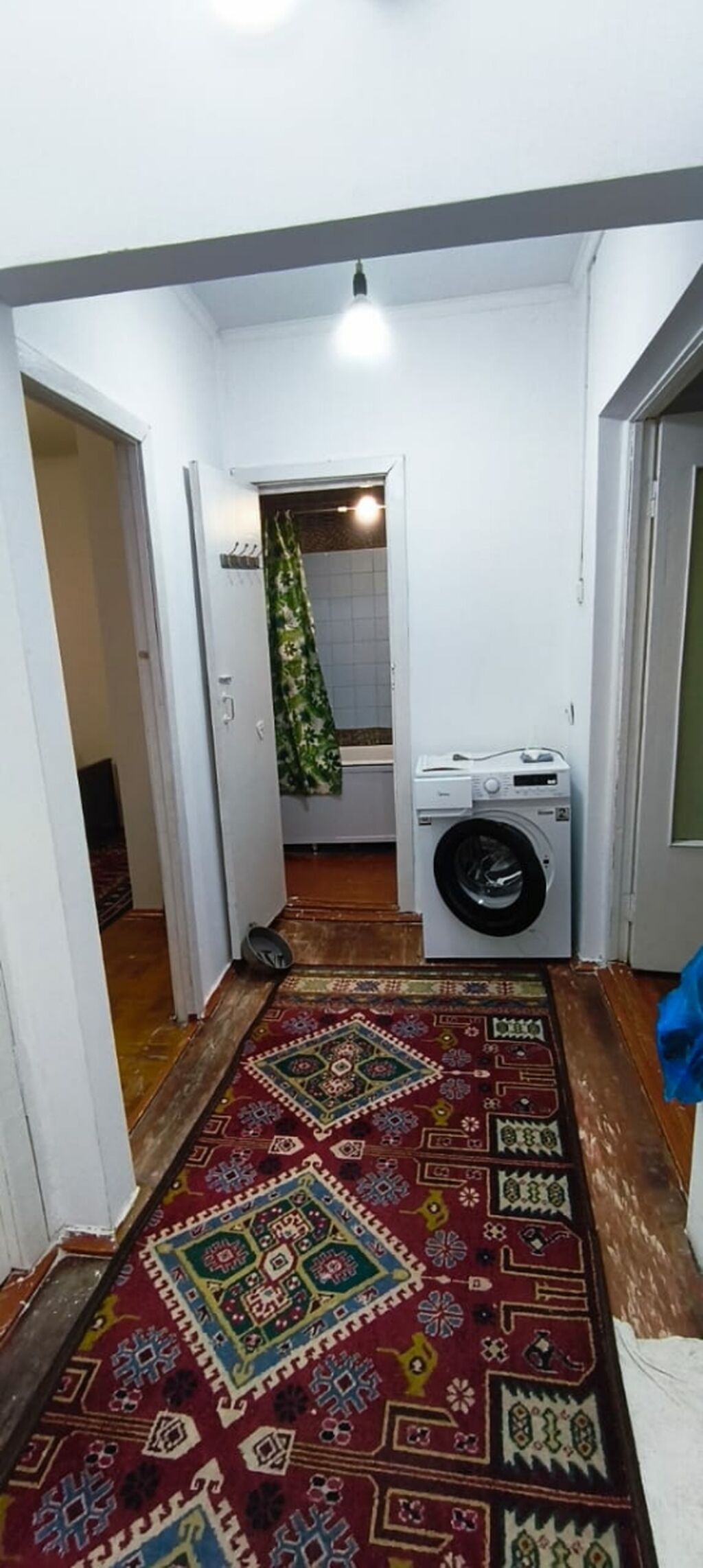 2 комнаты, 54 м², Асанбай мкр 105 серия, 4 этаж, Косметический ремонт: фото 4
