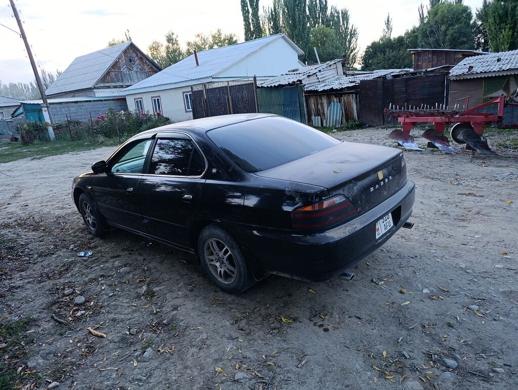 Honda Saber: 1998 г., 2.5 л, Автомат, Бензин, Седан: фото 6