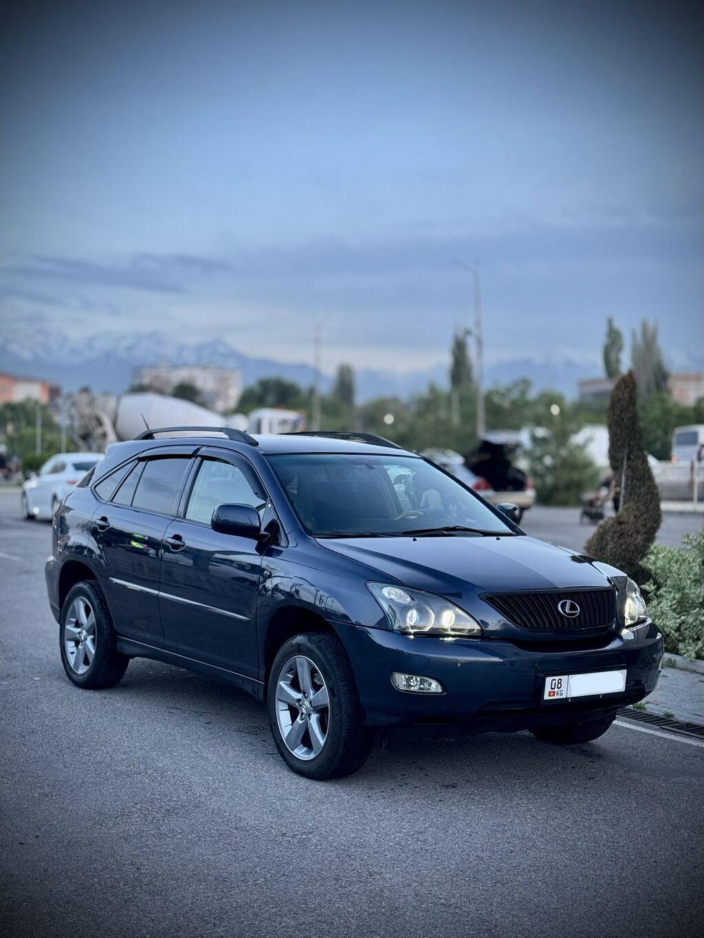 Lexus RX: 2006 г., 3 л, Автомат, Газ, Кроссовер: фото 3
