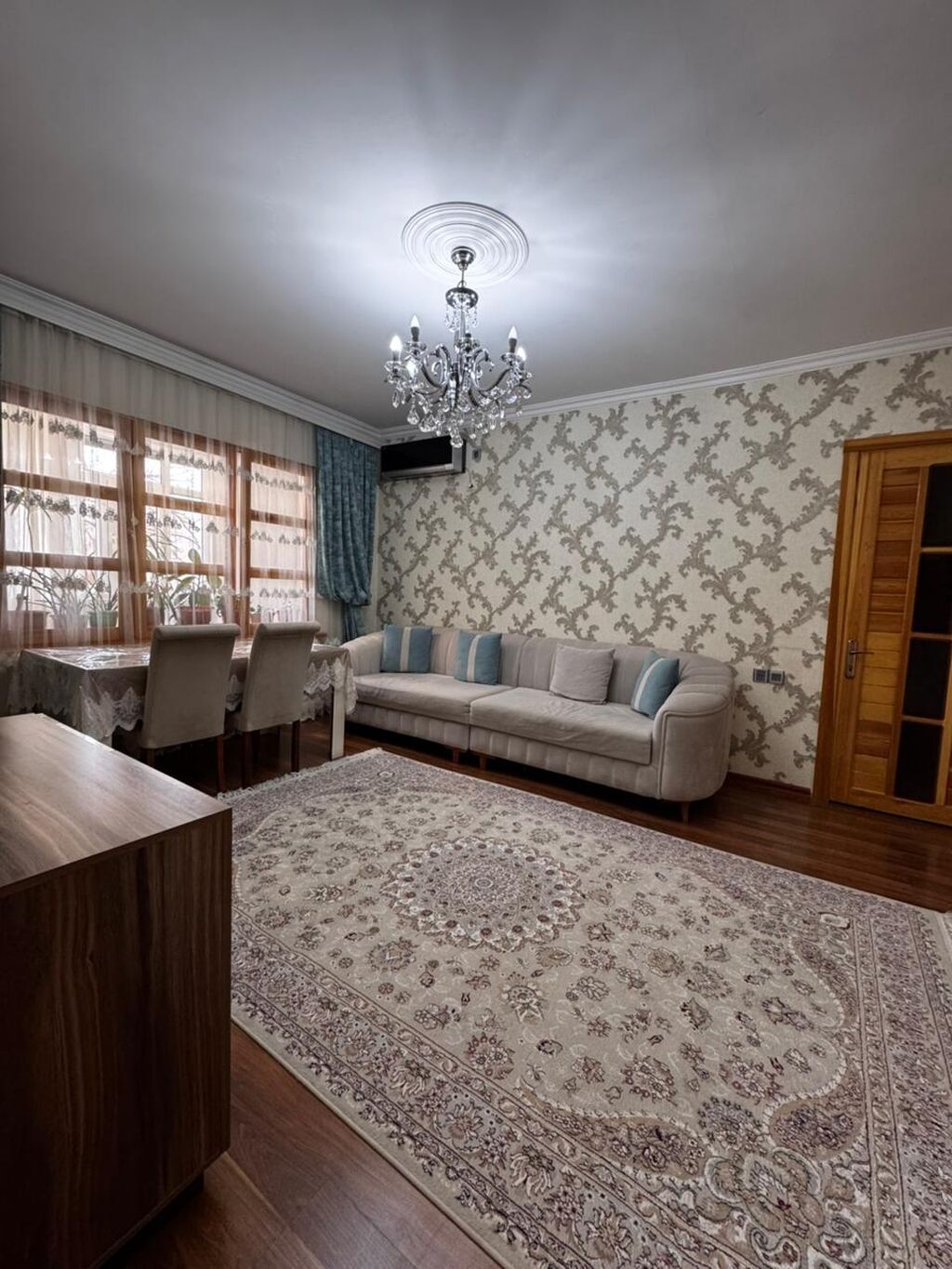 Saray, 4 otaqlı, Köhnə tikili, 85 kv. m