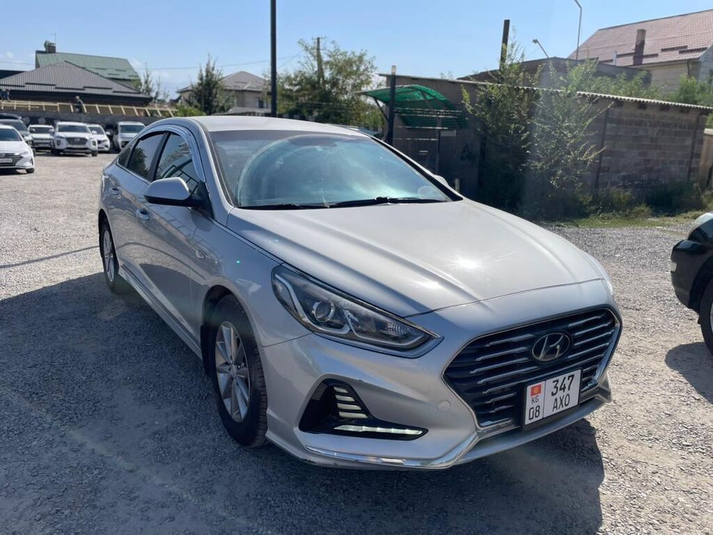 Hyundai Sonata: 2018 г., 2 л, Автомат, Бензин, Седан: фото 2