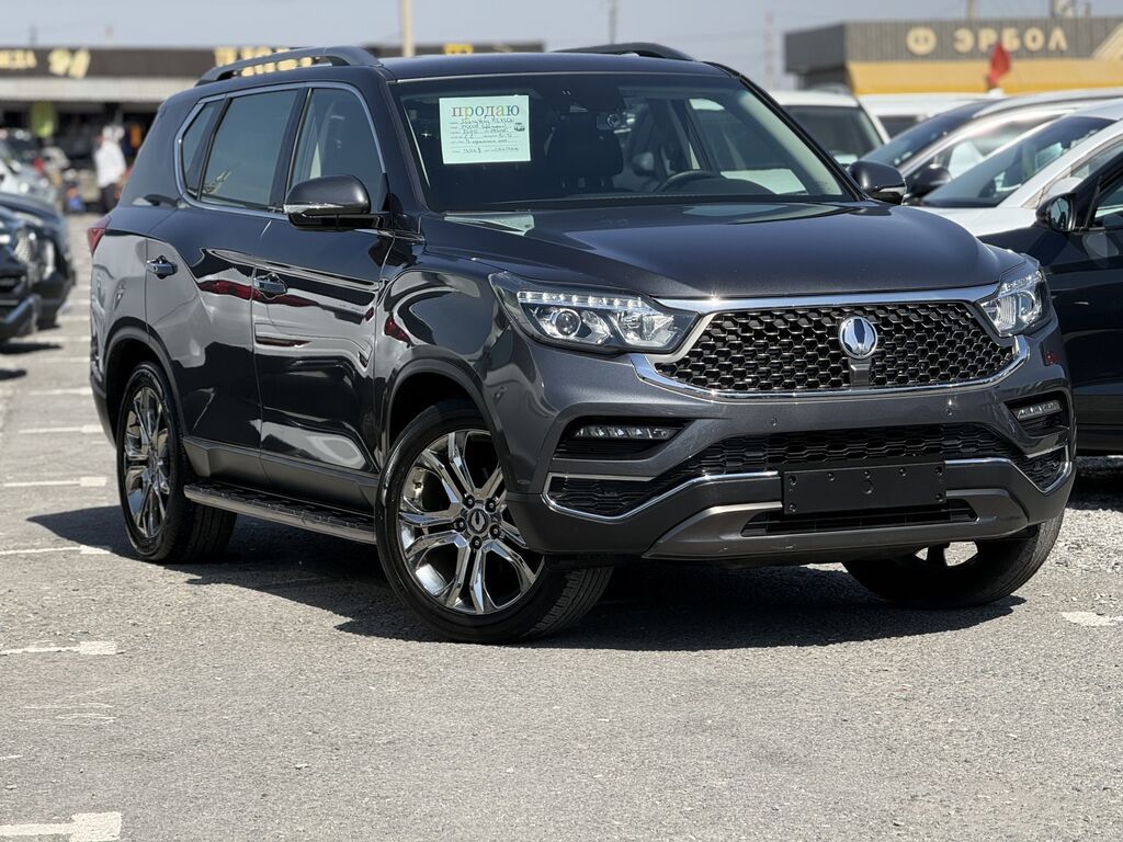 Ssangyong Rexton: 2020 г., Дизель, Внедорожник: фото 4
