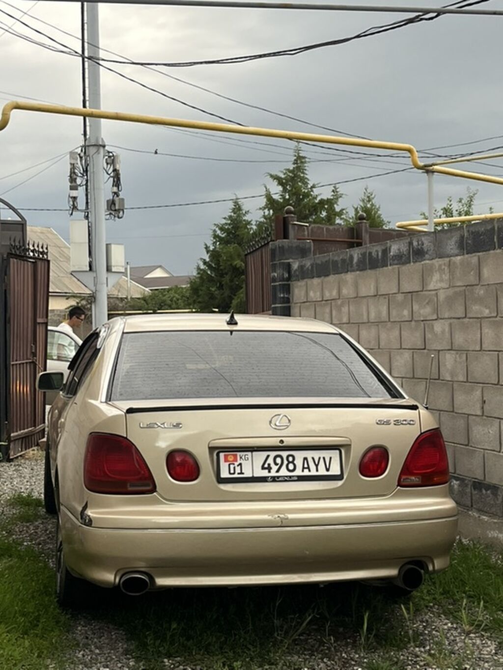 Lexus GS: 2003 г., 3 л, Автомат, Бензин, Седан: фото 5