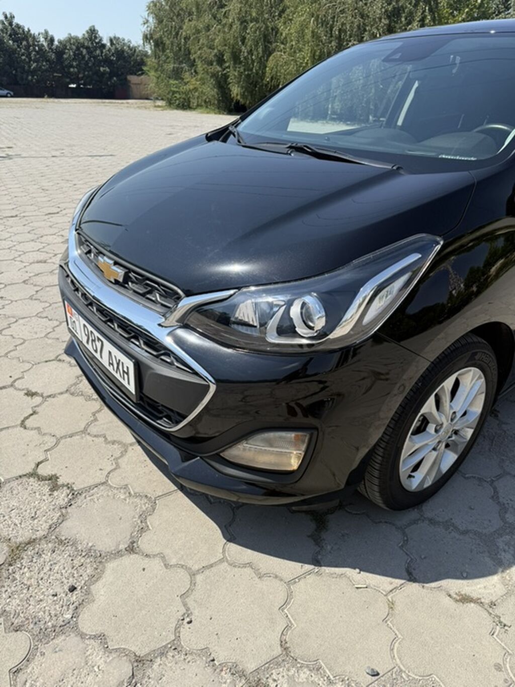 Chevrolet Spark: 2019 г., 1 л, Автомат, Бензин, Хэтчбэк: фото 3