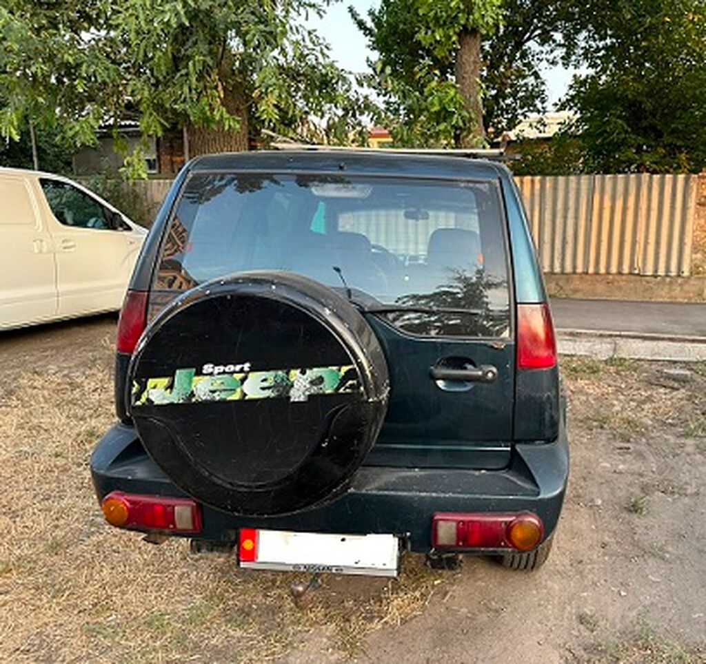 Nissan Mistral: 1995 г., 2.7 л, Автомат, Дизель, Внедорожник: фото 6