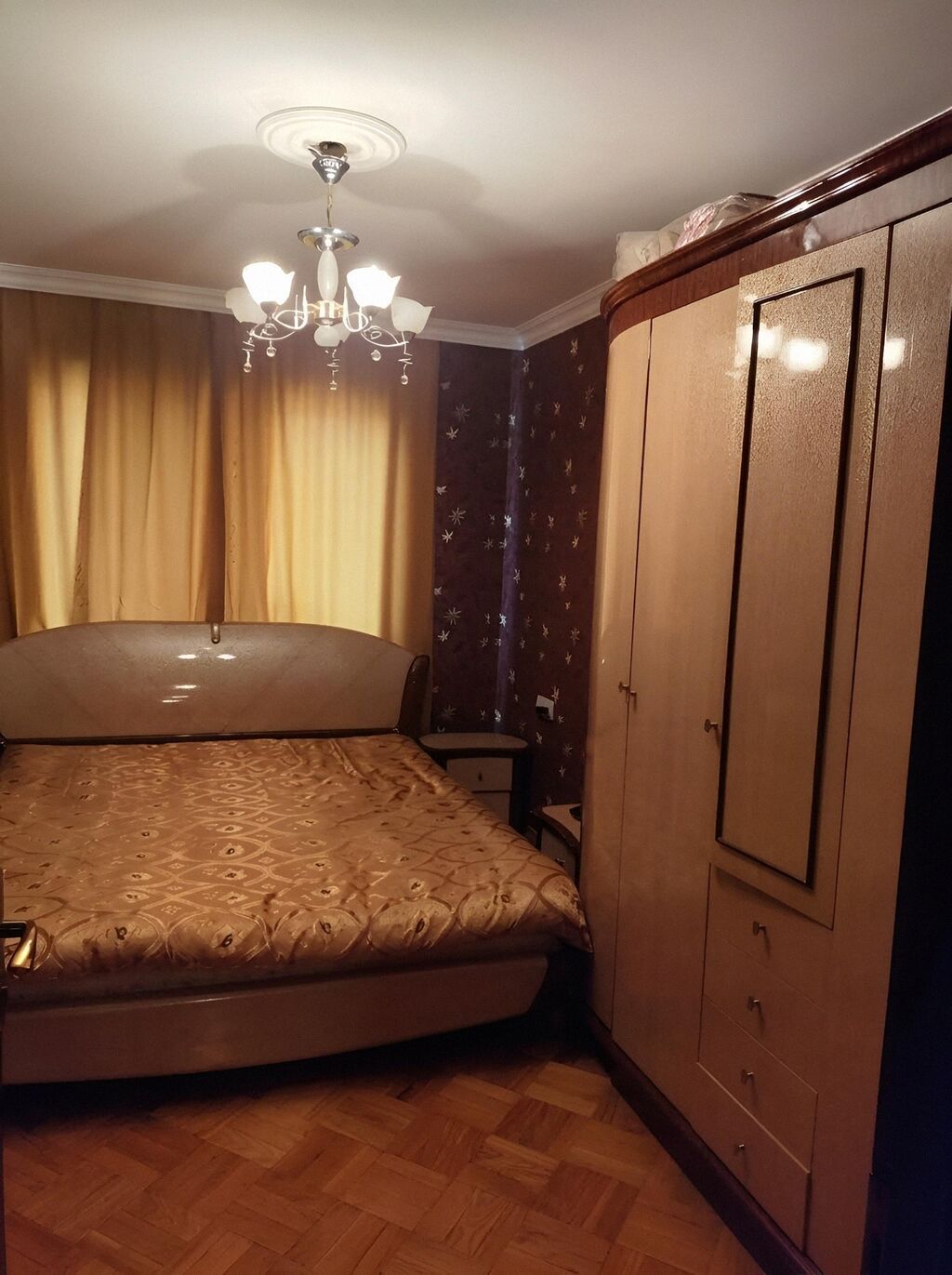 🏡 Salam, Mənzil Yasamalda Şərifzadə küçəsində İnşaatçılar metrosu və 3
