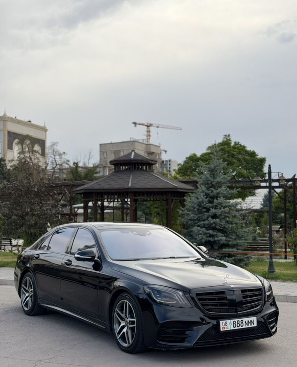 Mercedes-Benz S-Class: 2016 г., 4.7 л, Автомат, Бензин, Седан: фото 3