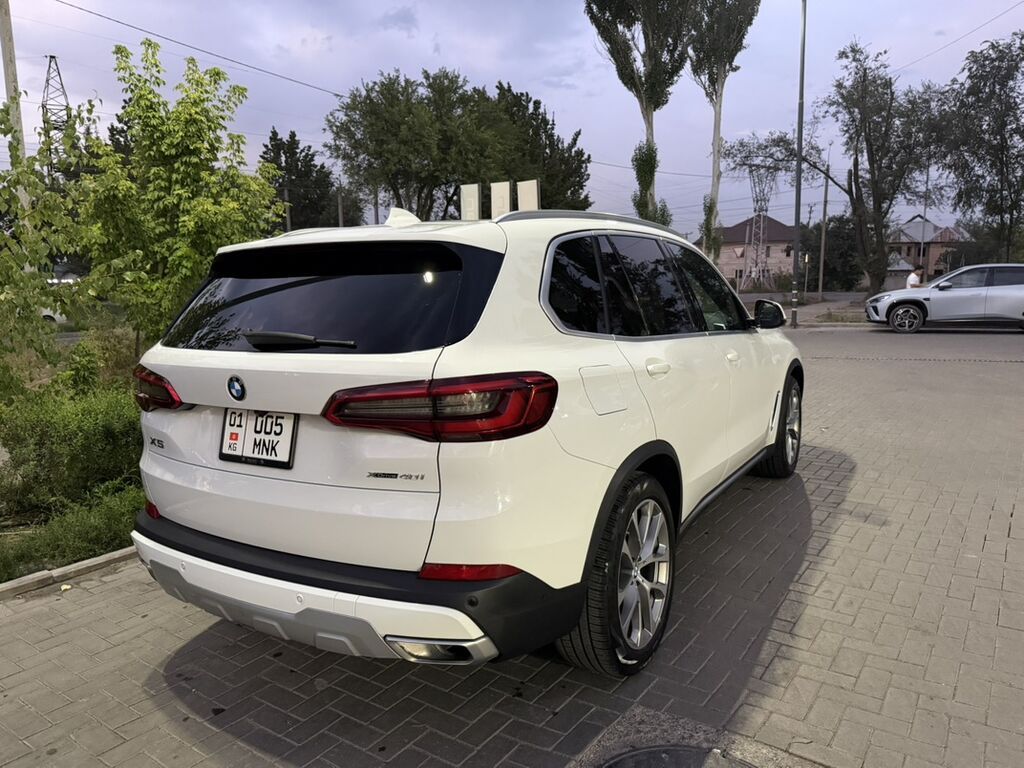 BMW X5: 2018 г., 3 л, Автомат, Бензин, Кроссовер: фото 3