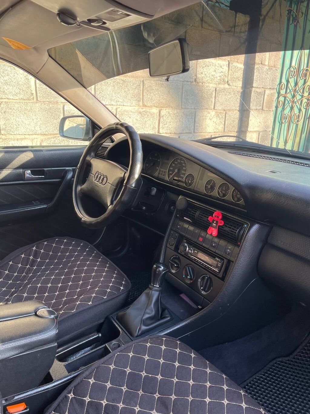 Audi A6: 1995 г., 2.6 л, Механика, Бензин, Универсал: фото 7