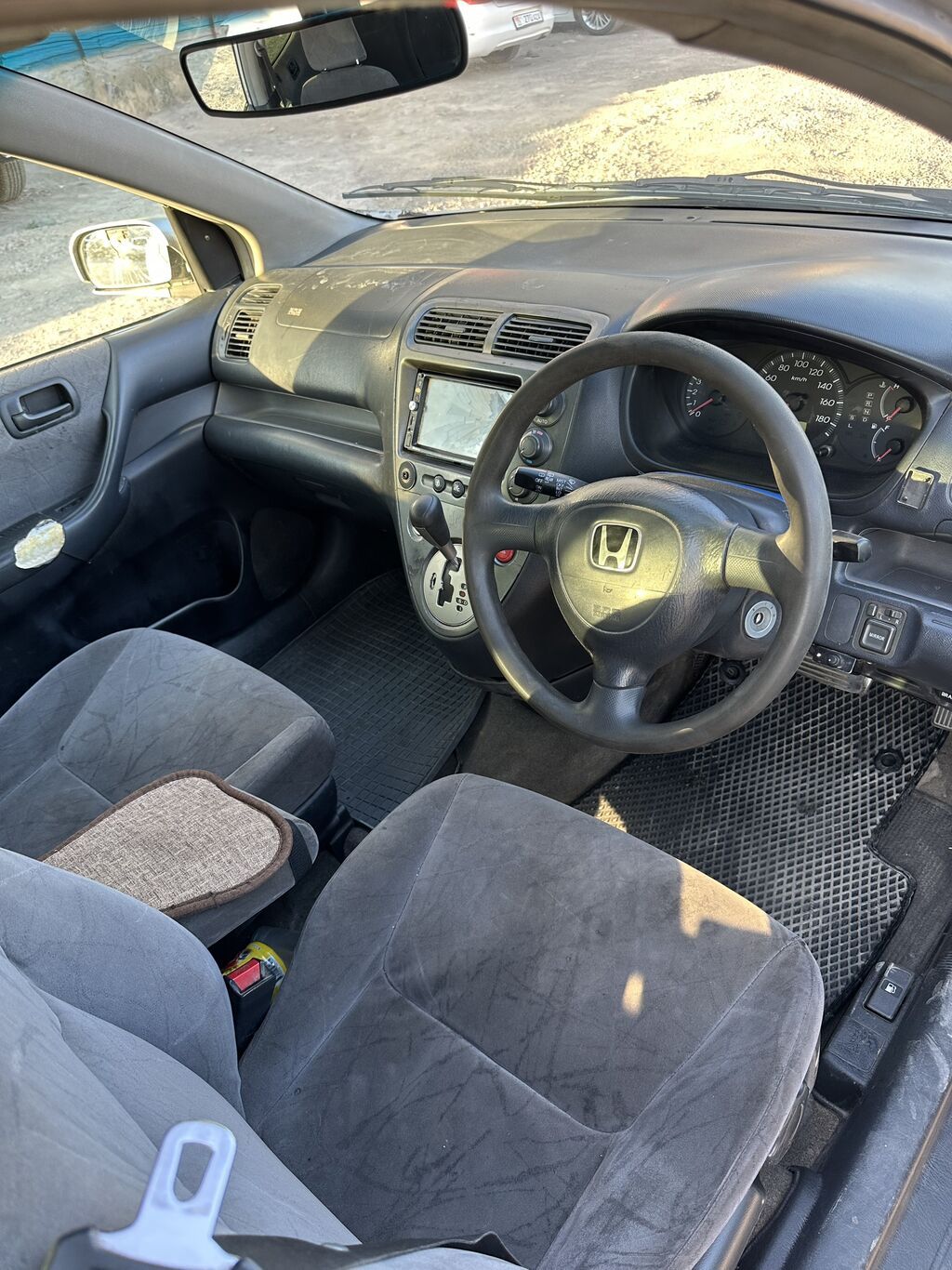 Honda Civic: 2001 г., 1.5 л, Автомат, Бензин, Хэтчбэк: фото 7