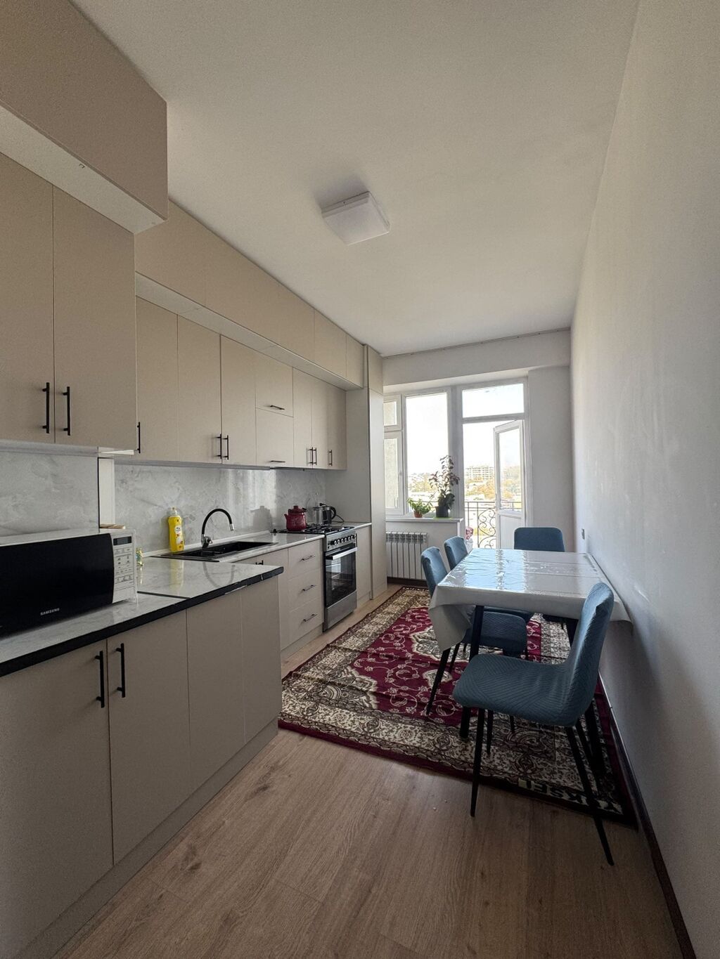 2 комнаты, 80 м², Элитка, 12 этаж, Евроремонт: фото 5