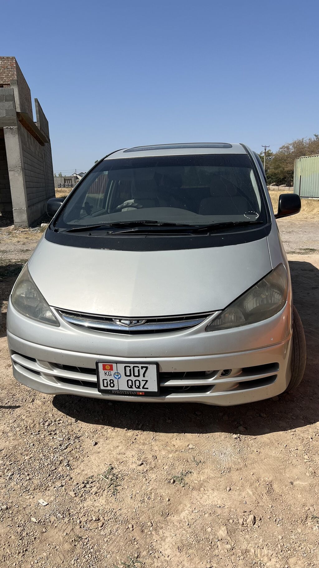 Toyota Estima: 2002 г., Автомат, Газ: фото 1