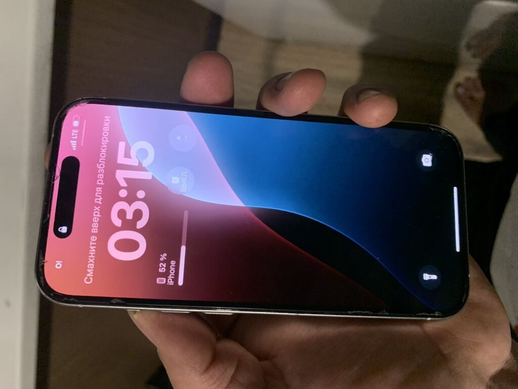 iPhone 15 Pro, 256 ГБ, серебристый: фото 8