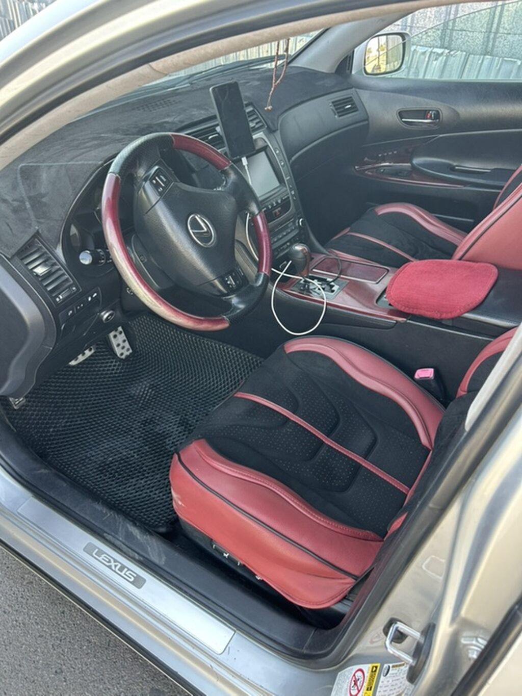 Lexus GS: 2006 г., Автомат, Газ, Седан: фото 8