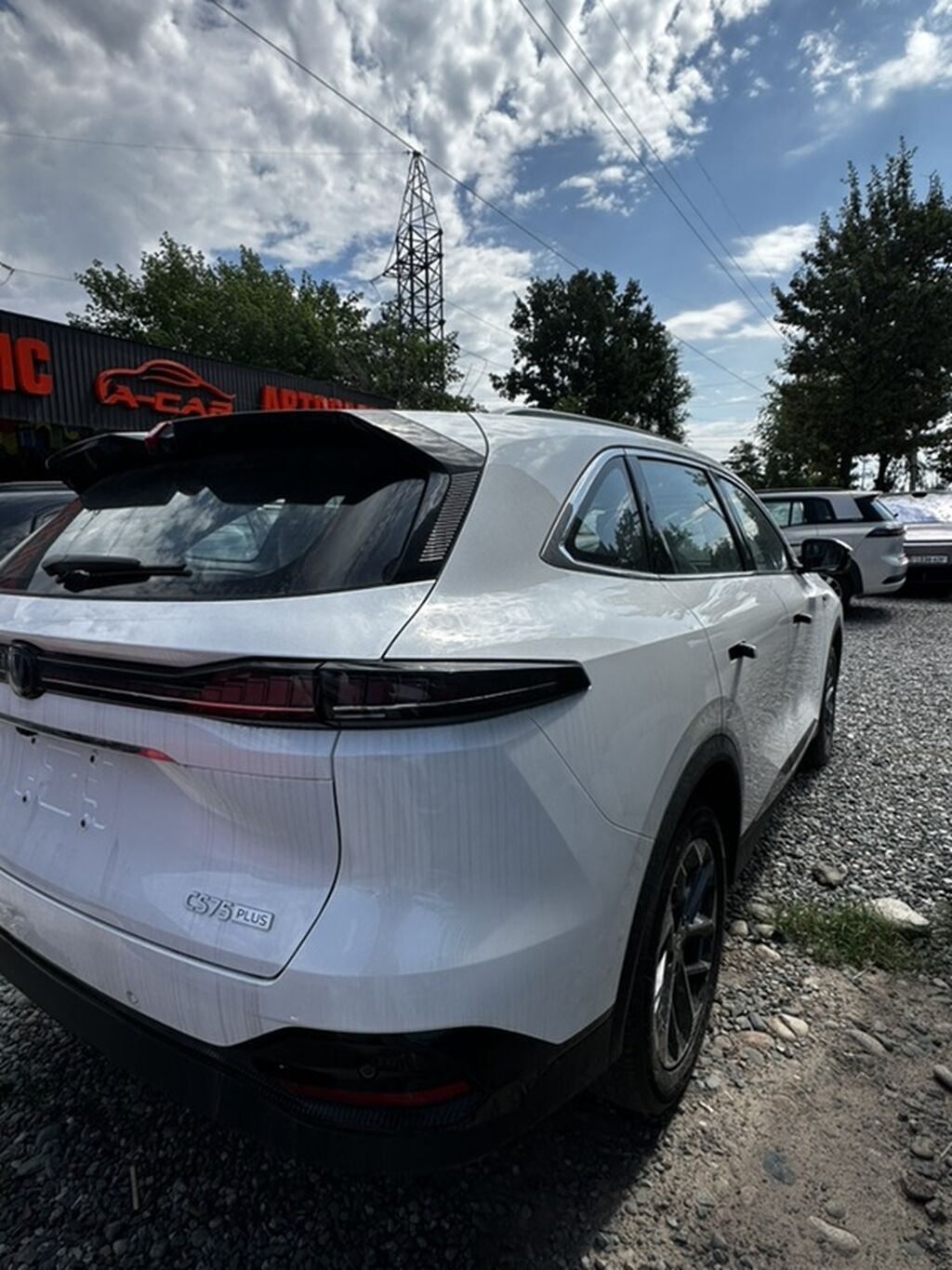 Changan CS75 Plus: 2026 г., 1.5 л, Автомат, Бензин, Кроссовер — фото 6