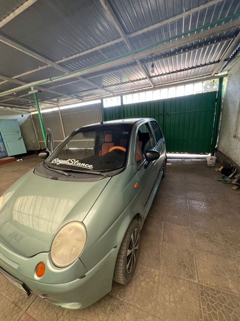 Daewoo Matiz: 2009 г., Хэтчбэк: фото 3