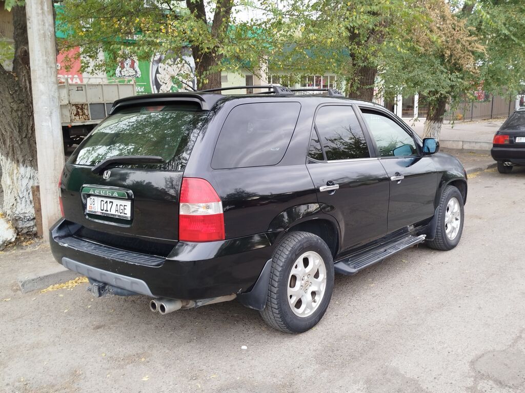 Honda MDX: 2002 г., 3.5 л, Автомат, Бензин, Кроссовер: фото 6