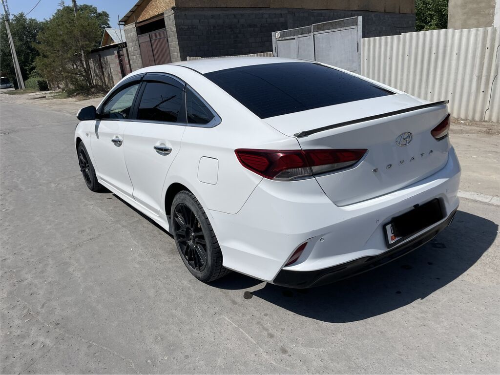 Hyundai Sonata: 2017 г., 2 л, Автомат, Бензин, Седан: фото 5