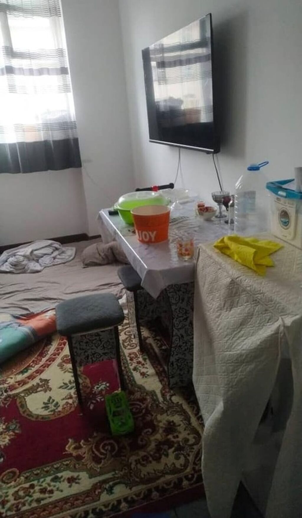 1 комната, 16 м², ул. Ахунбаева / Малдыбаева Гостиничный тип, 3 этаж, Косметический ремонт: фото 4