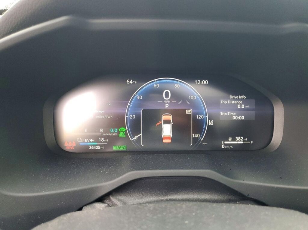 Toyota RAV4: 2023 г., 2.5 л, Автомат, Гибрид, Кроссовер: фото 7