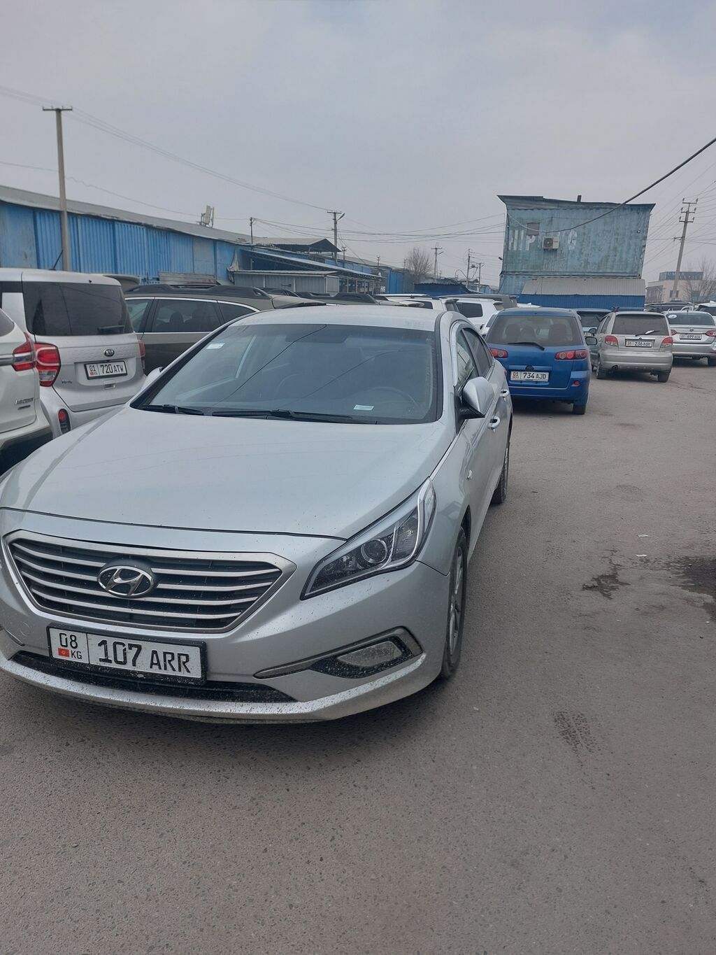Hyundai Sonata 2019 г. в аренду: фото 4