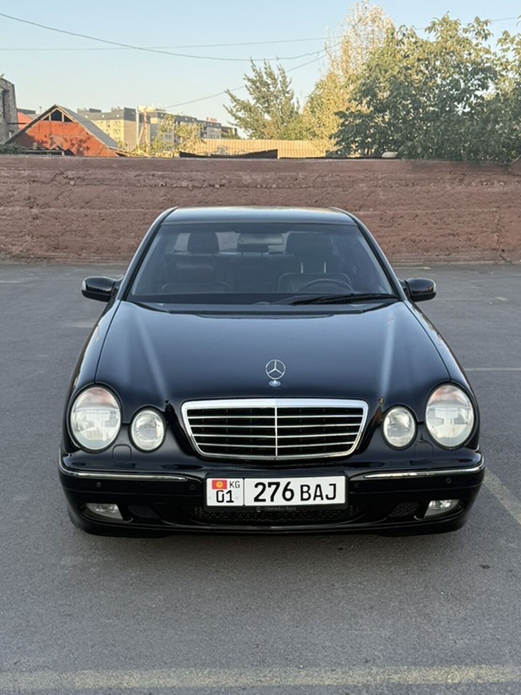 Mercedes-Benz E-Class: 2001 г., 4.3 л, Автомат, Бензин, Седан: фото 4