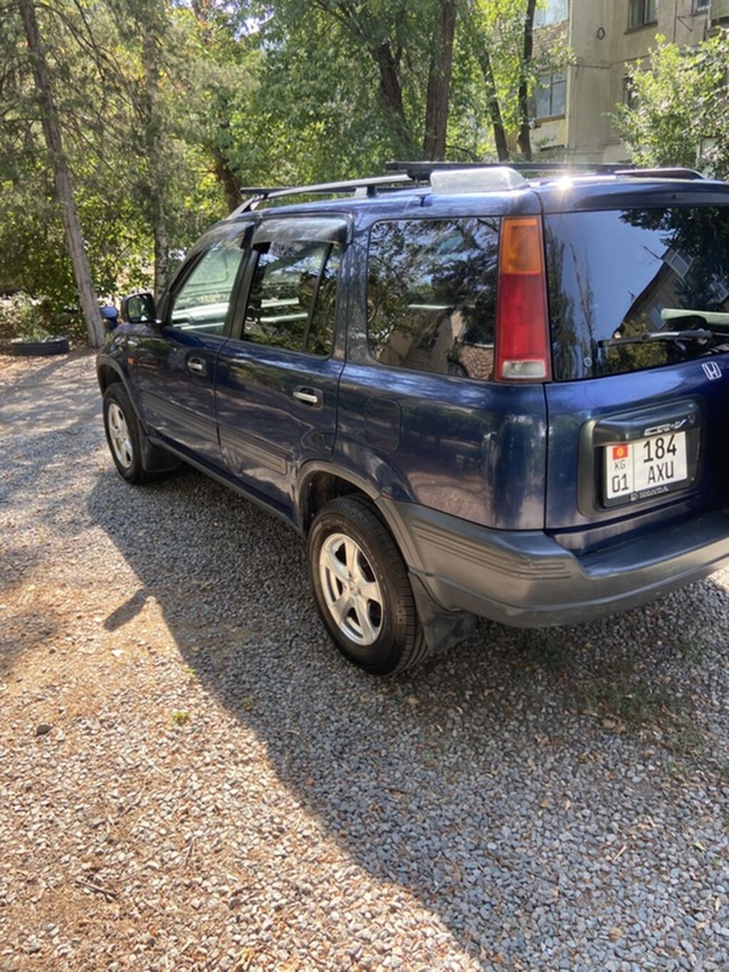 Honda CR-V: 1996 г., 2 л, Автомат, Бензин, Кроссовер: фото 3