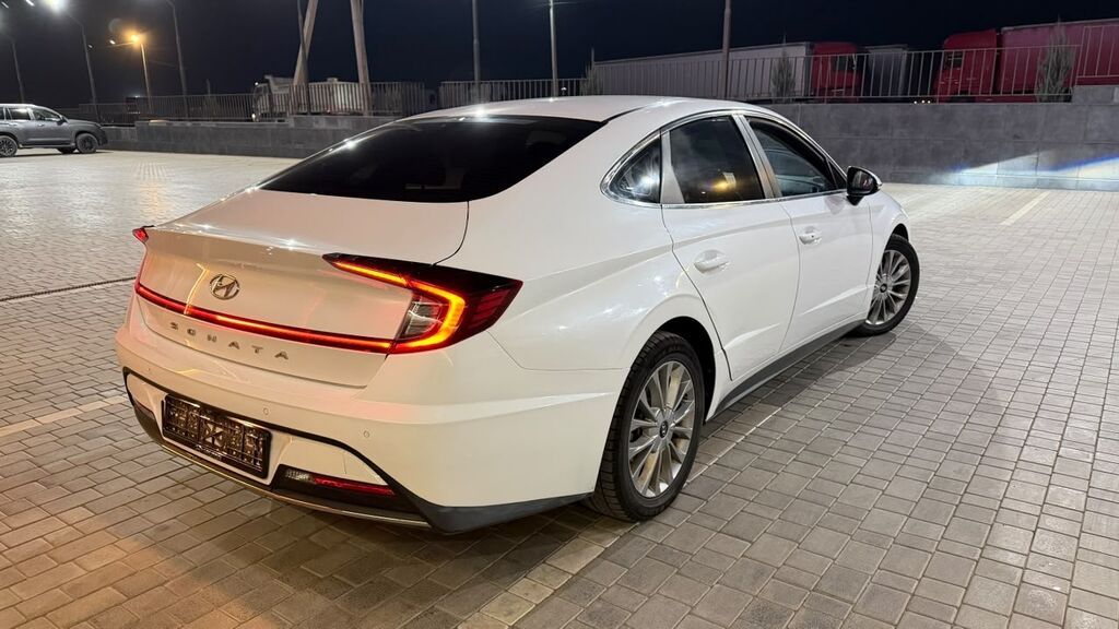 Hyundai Sonata: 2020 г., 2 л, Автомат, Газ, Седан: фото 8
