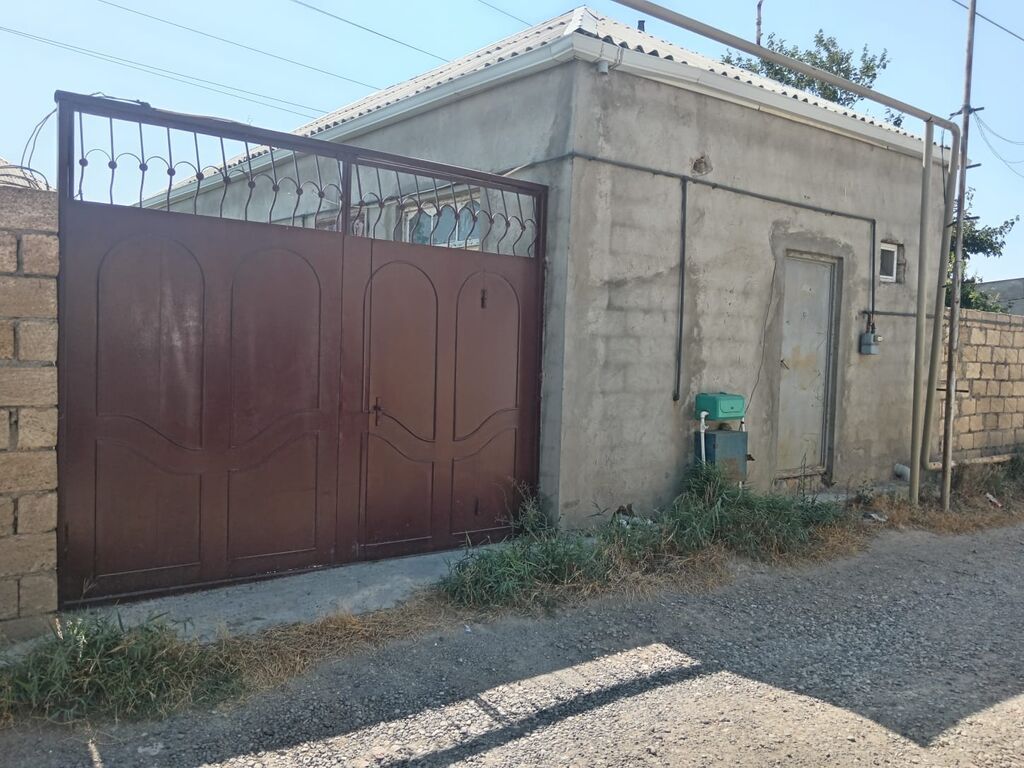 1 otaqlı, 45 kv. m, Kredit yoxdur, Təmirsiz