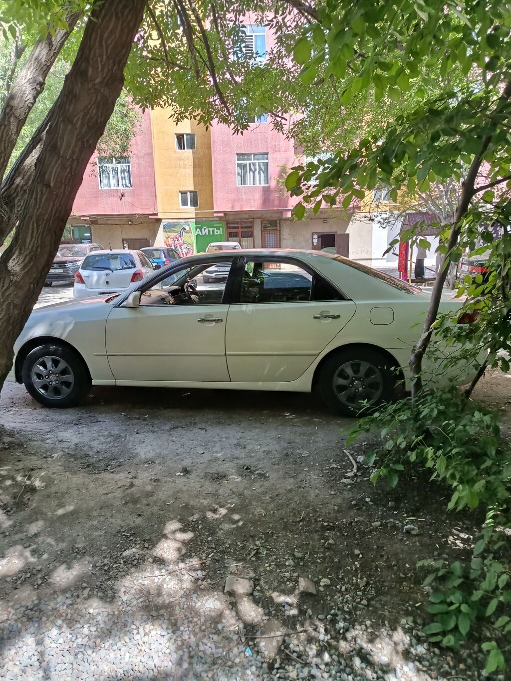 Toyota Mark II: 2002 г., 2 л, Автомат, Бензин, Седан: фото 6