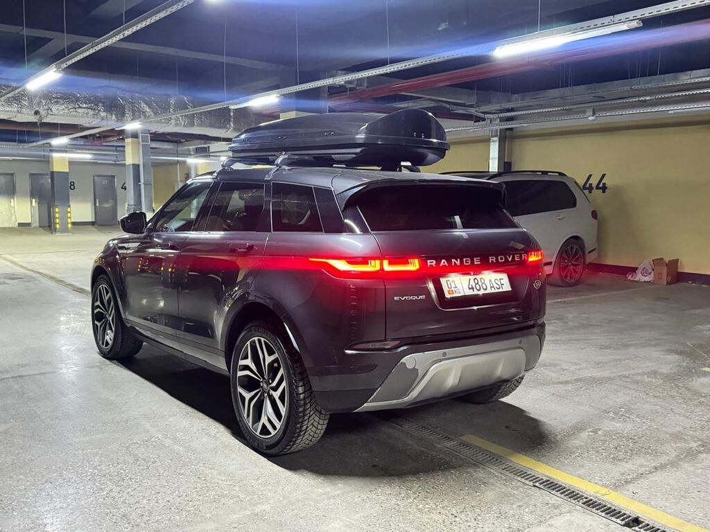 Land Rover Range Rover Evoque: 2022 г., 2 л, Автомат, Бензин, Кроссовер: фото 4