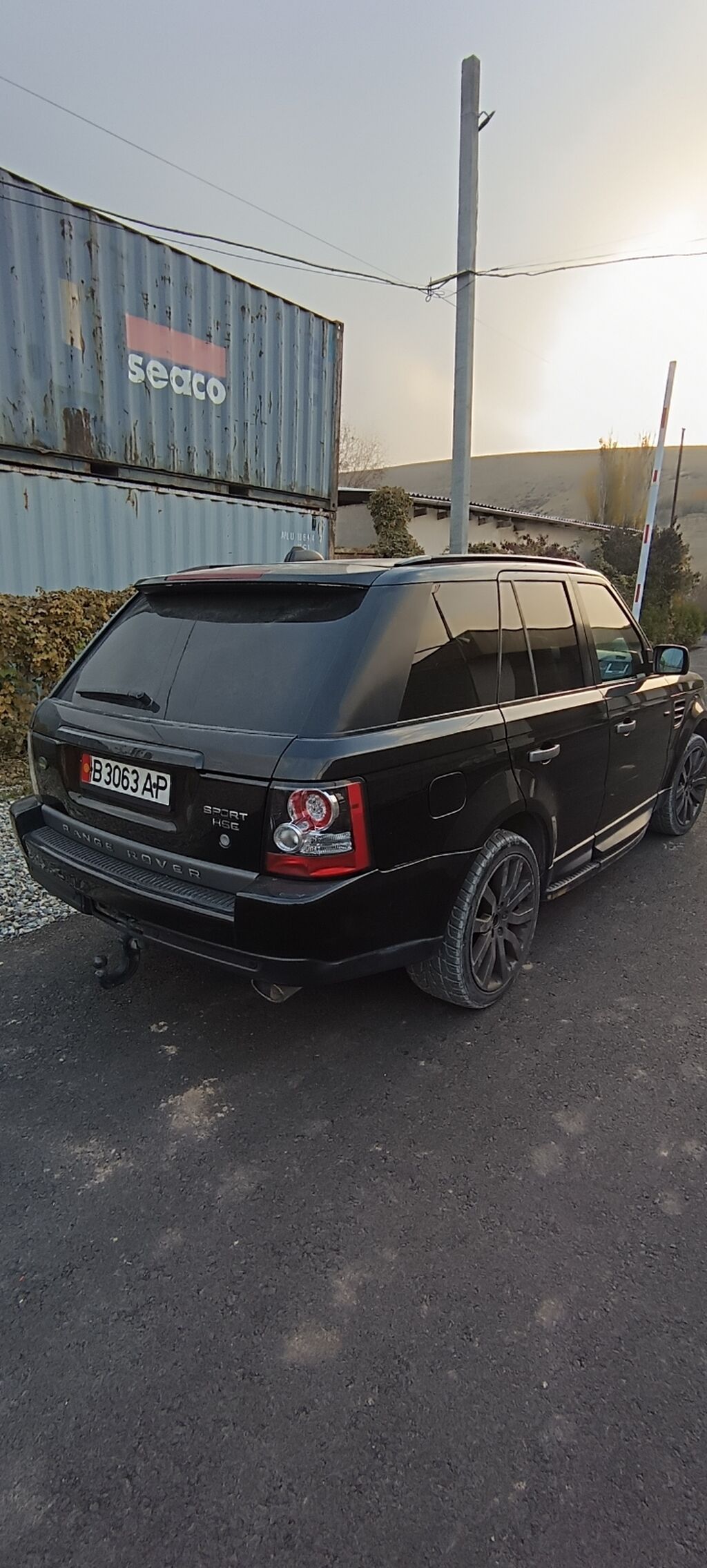 Land Rover Range Rover Sport: 2006 г., 2.7 л, Автомат, Дизель: фото 7