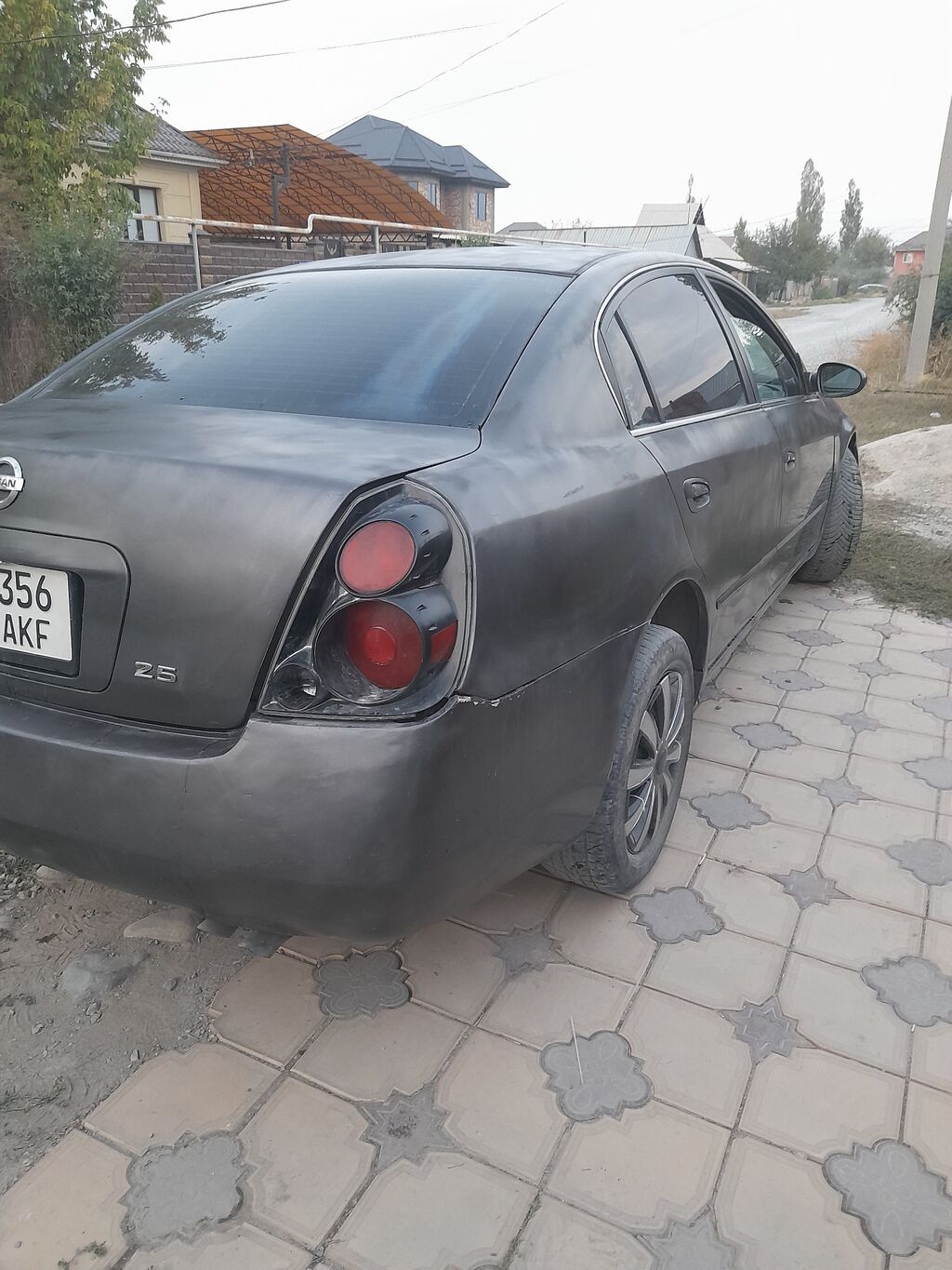 Nissan Altima: 2005 г., 2.5 л, Автомат, Бензин, Седан: фото 3
